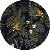 Vloerkleed vinyl rond | Mowgli