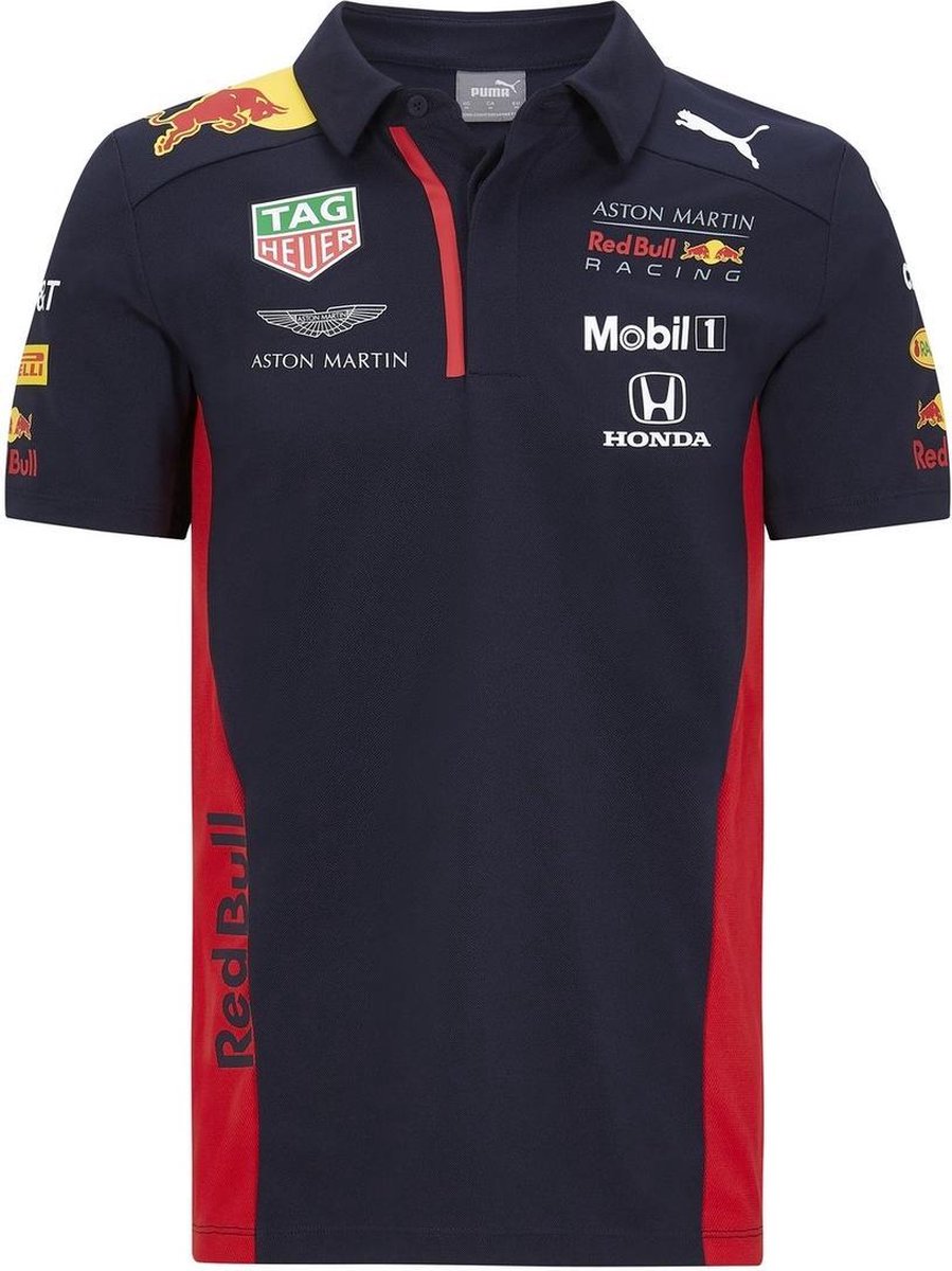 Red Bull Racing Team Kids Team Polo 