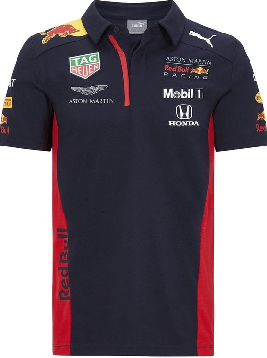 Red Bull Racing - Max Verstappen - Team Polo - Heren - Maat XS