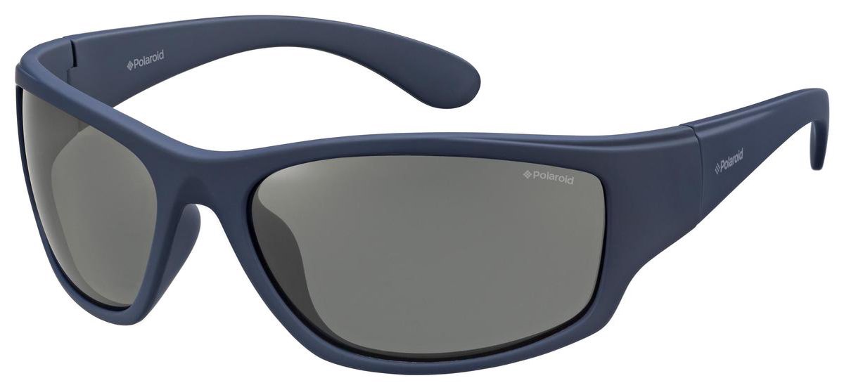 Polaroid® Zonnebril Blue Flex - Lichtgewicht Polariserende Sportzonnebril UV-bescherming Buigbaar