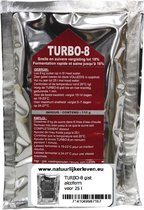 Turbo-8 gist voor 25 liter