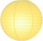 5 x Lampion licht geel 45 cm