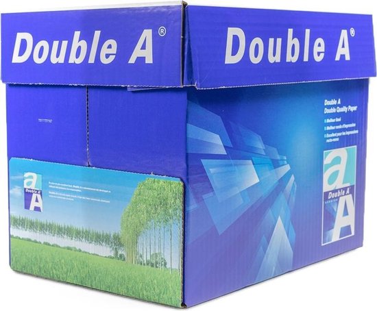 Double A Paper A4 Kopieer Papier 80 Gram Wit - doos a 2.500 stuks | bol.com