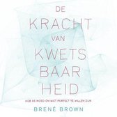 Boek cover De kracht van kwetsbaarheid van Brené Brown
