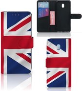 Bookstyle Case Xiaomi Redmi 8A Telefoonhoesje Groot-Brittannië