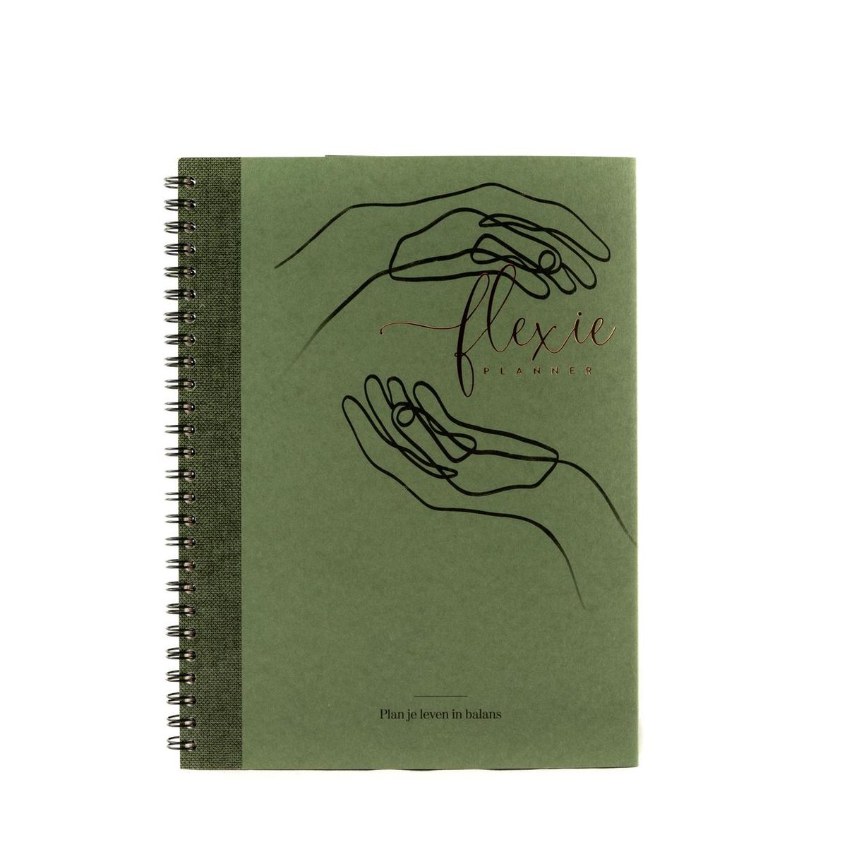 Flexieplanner Weekplanner bij Stressklachten en Burn-out - Mid Green