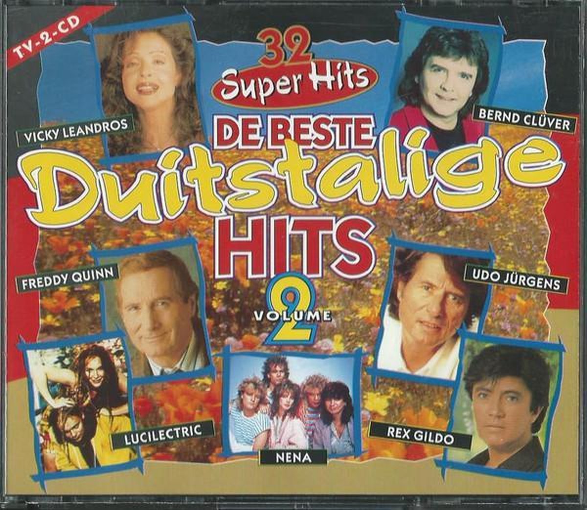 De beste duitstalige hits vol. 2,