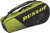 Dunlop Tac SX-Club 3-racket - Zwart
