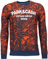 Park&Cash - Sweater - Oranje