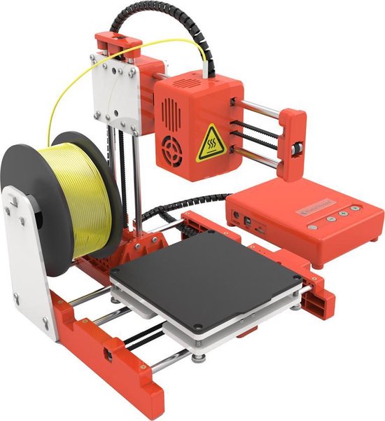 3Dandprint 3D Printer X1 - Bouwpakket - FDM Printtechnologie - PLA
