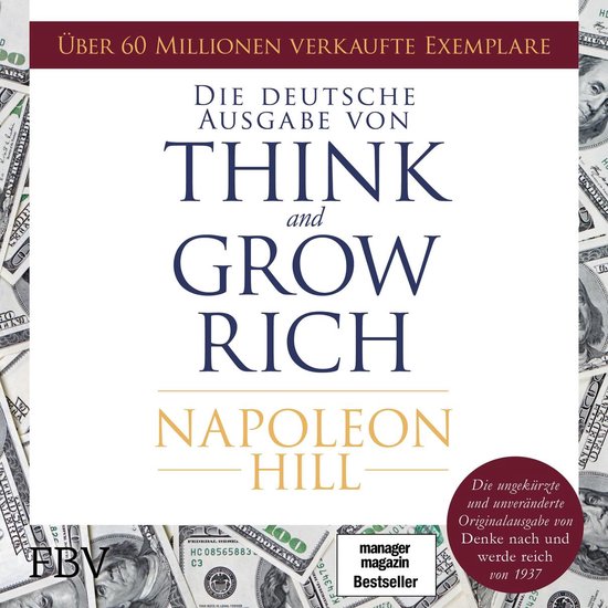 Think and Grow Rich – Deutsche Ausgabe - cover