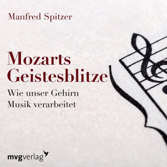 Mozarts Geistesblitze - cover