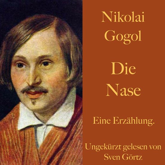 Nikolai Gogol: Die Nase - cover