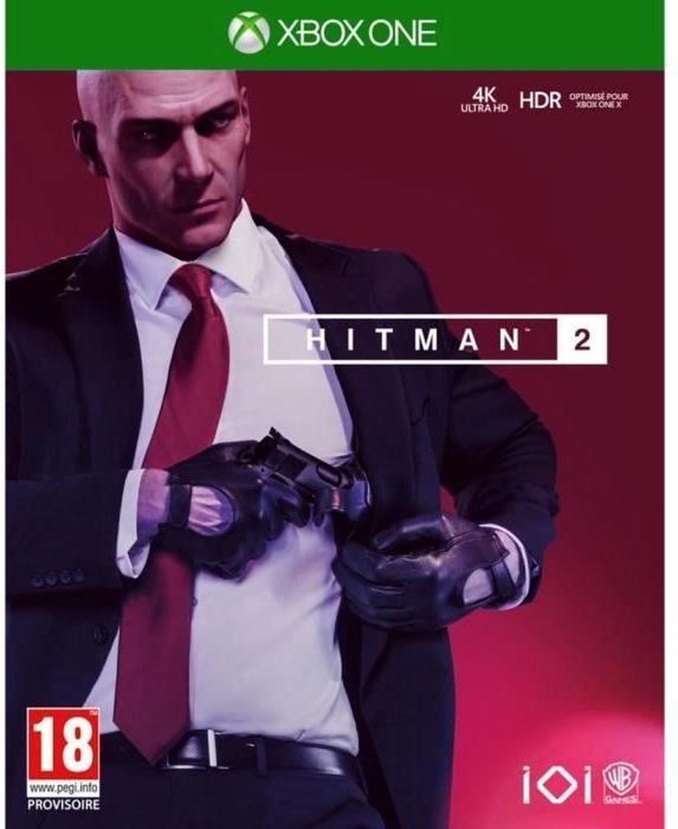 Hitman 2 Xbox One-game