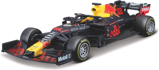 Persona Gepland uitdrukken Bburago Red Bull RB15 #33 Max Verstappen Formule 1 seizoen 2019 modelauto  schaalmodel 1:43 | bol.com