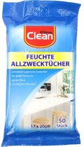 Elina Clean Vochtige schoonmaakdoekjes