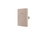 Weekagenda Sigel Conceptum A6 2020 soft cover taupe SI-C2031