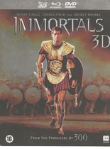 Immortals (3D-2D Blu-ray + DVD Metal Case Edition)
