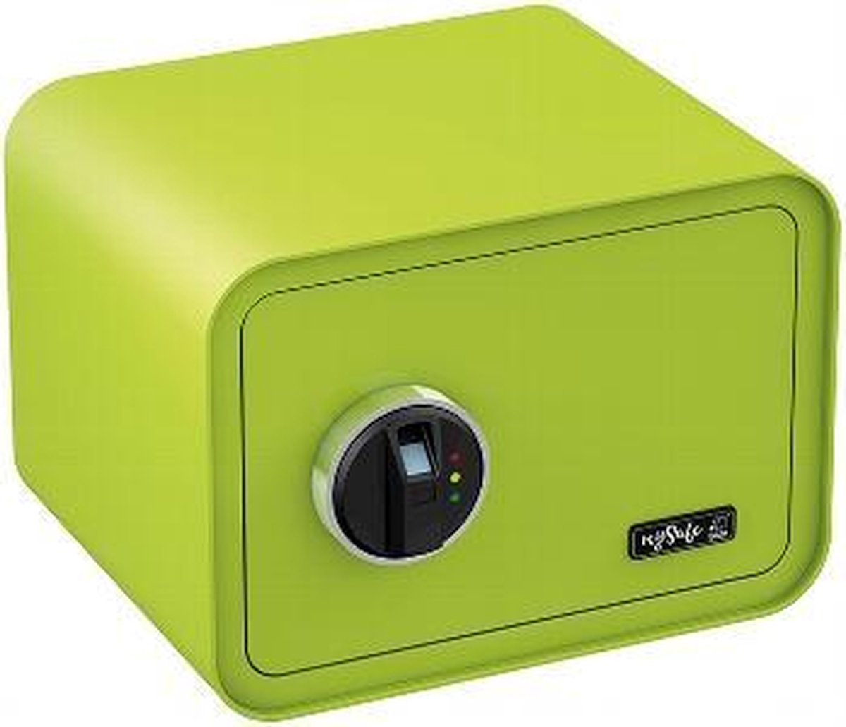 mySafe 350 Kluis met vingerprint groen