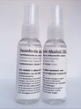 Desinfectie spray alcohol 70% - Desinfecterende Spray- Hand - Ontsmetten -50ml
