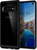 Spigen Ultra Hybrid Samsung Galaxy S10 Hoesje - Zwart