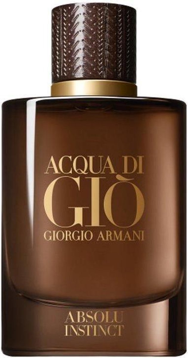 Armani - Acqua Di Gio Absolu Instinct - Eau De Parfum - 75Ml