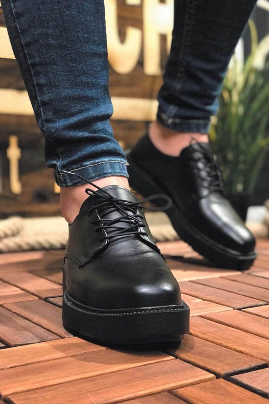 Hype Sole Mox In Full Black