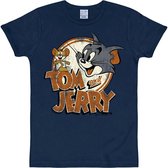 Logoshirt T-Shirt Tom & Jerry - Logo