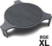 Smokeware Gietijzeren Grillrooster XLarge  - Barbecuerooster - Gietijzeren bakplaat- Grillrooster - Bakplaat - Grill-Bakplaat- Ø 61cm - Geschikt voor Bigg Green Egg XLarge