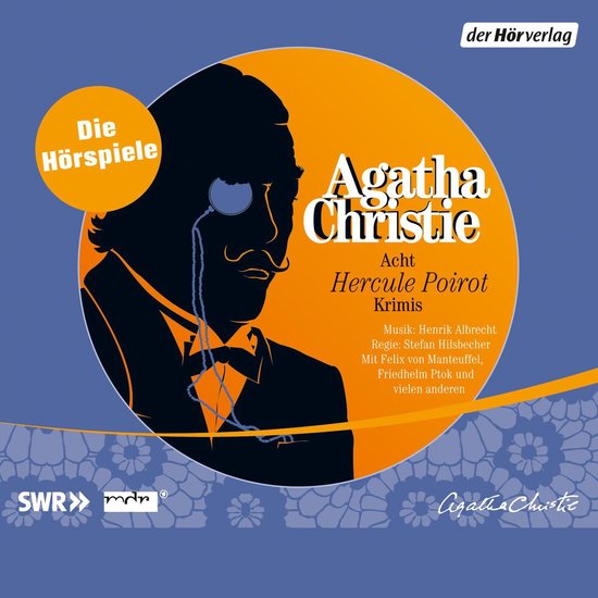 Acht Hercule Poirot Krimis - cover