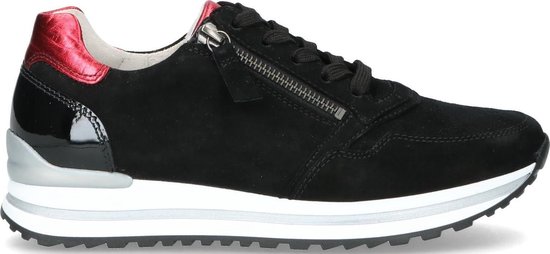 Gabor Comfort sneakers zwart - Maat 39 | bol.com