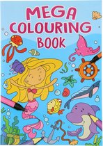 Mega Colouring book - mega Kleurboek -