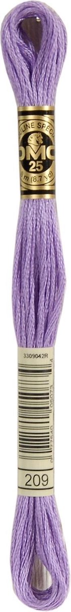 DMC Borduurgaren-209 Lila