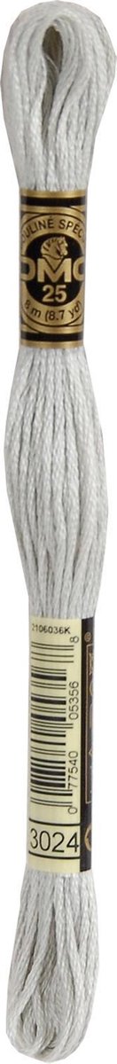 DMC Borduurgaren-3024 Grijs