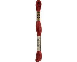DMC Borduurgaren-3777 Bruin/Rood