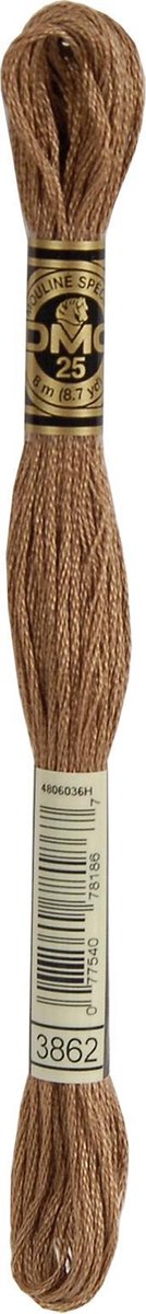 DMC Borduurgaren-3862 Bruin