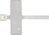 Reca Kabelband wit beschrijfbaar 2,5x200mm (100st)