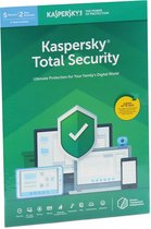 Kasperksy Total Security | 5 Apparaten | 2 Jaar | Engelse verpakking | 2020