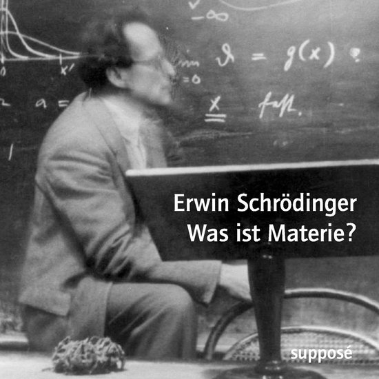 Was ist Materie? - cover