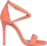 Sandales Femme Michael Kors Antonia - Pamplemousse - Taille 36