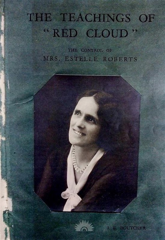 Spiritualismo 5 - The Teachings of Red Cloud 1934 - Red Clou ... - cover