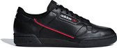 adidas Continental 80 Heren Sneakers - Core Black/Scarlet/Collegiate Navy - Maat 44