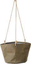 Wasbare Kartonnen Doos, Hangmand, Plantpot, Maat: D12cm, H10cm