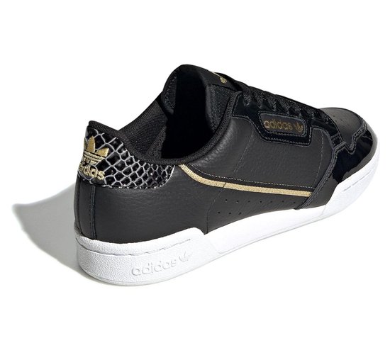 adidas Continental 80 W Dames Sneakers - Core Black/Cloud White ...
