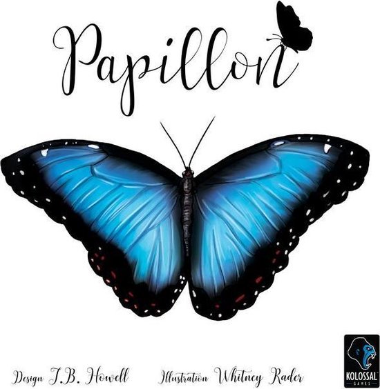Boek: Papillon - Engelstalig bordspel, geschreven door Kolossal Games