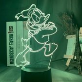 River of Things Donald Duck-nachtlampje - LED - Multi-kleur - 3D-effect