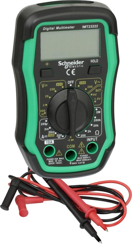 Schneider Multi Meter Digitaal Cat III