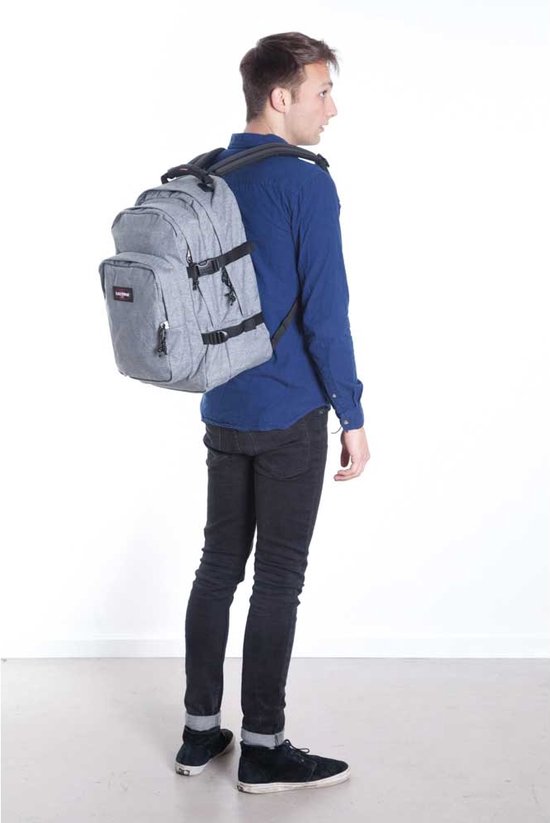 Eastpak PROVIDER Rugzak, 33 Liter, 15 inch laptopvak - Black