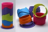 Buzzel 3D Puzzel met 5 Stukjes - Legpuzzel voor Kinderen en Volwassenen - Slechtziende - Buis