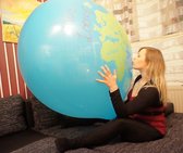 2 Cattex reuze ballonnen - Globe Print - 36 inch - 90 cm - grote ballonnen